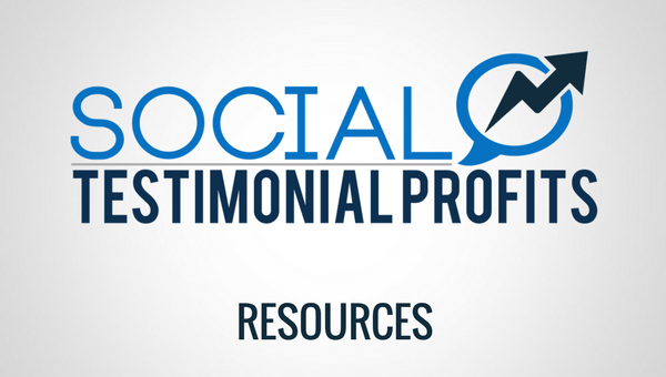 Social Testimonial Profits Resources