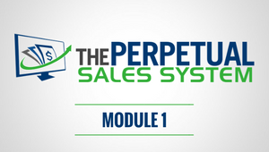 Perpetual Sales System - Module 1: Identifying Your Million Dollar Brand