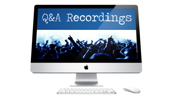 Recorded Q&A Sessions