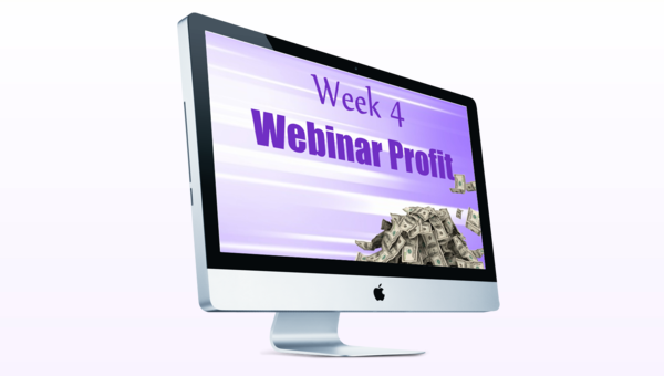 Cash In On Webinars Module 4