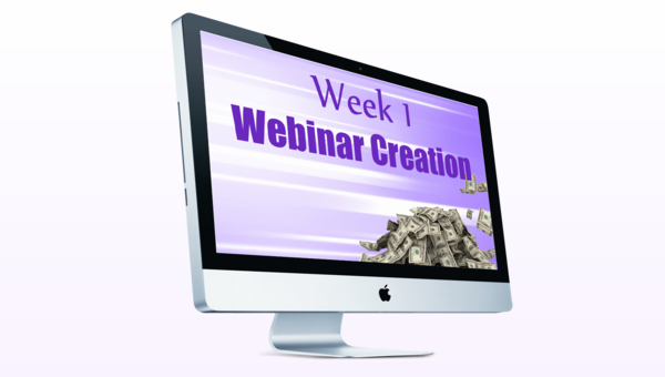 Cash In On Webinars Module 1