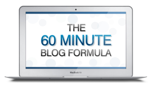 The 60 Minute Blog Formula