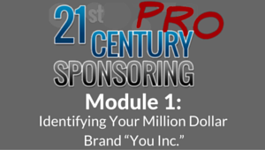 Module 1: Identifying Your Million Dollar Brand “You Inc.”