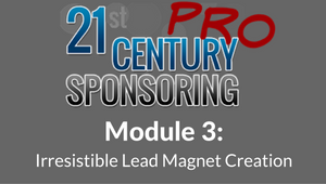 Module 3: Irresistible Lead Magnet Creation