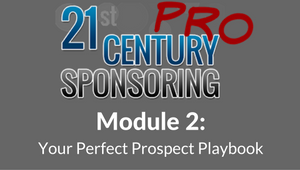 Module 2: Your Perfect Prospect Playbook