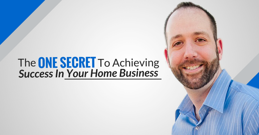 success with a home business