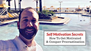 Self Motivation Secrets | How To Get Motivated & Conquer Procrastination