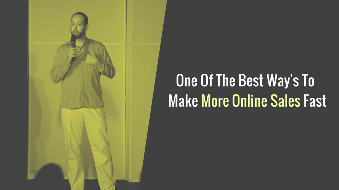 make more online sales