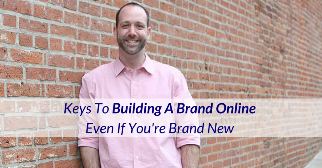 building a brand online