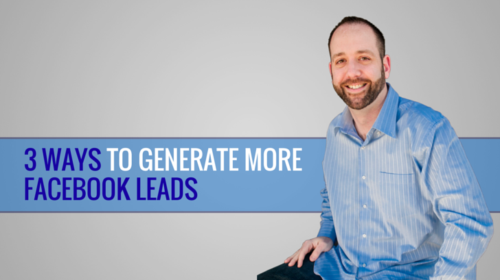 generate facebook leads