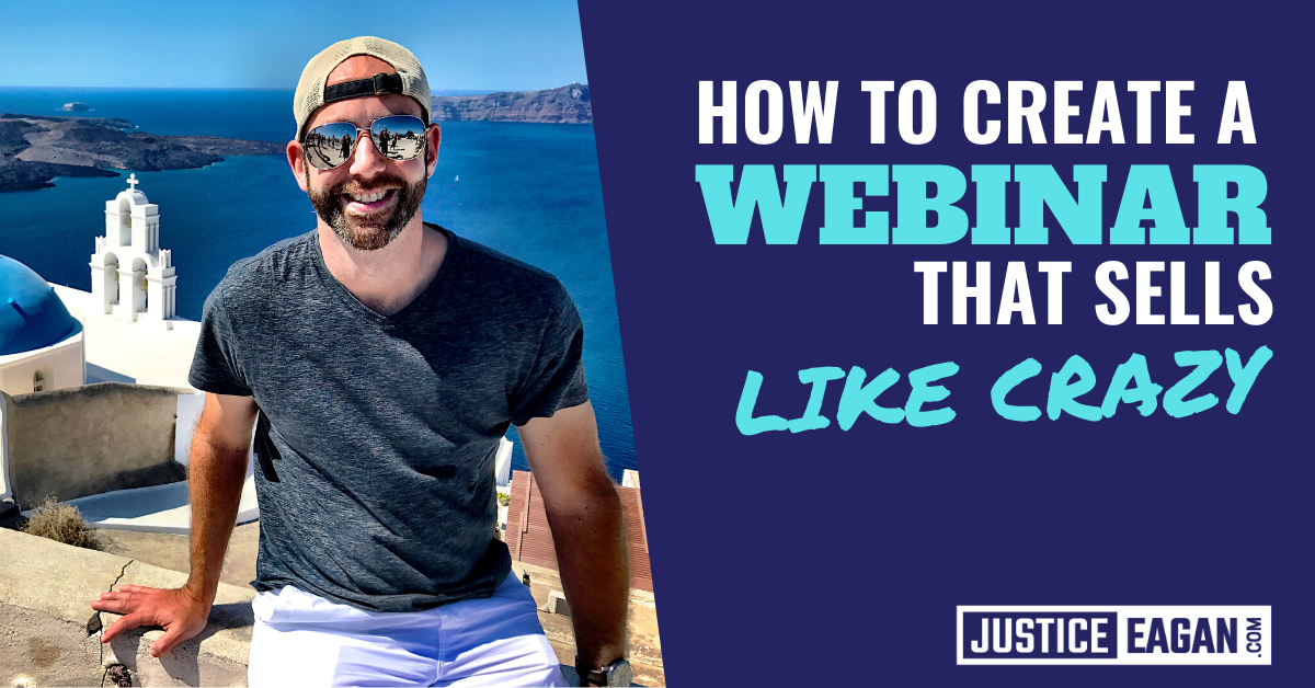 How to create a webinar