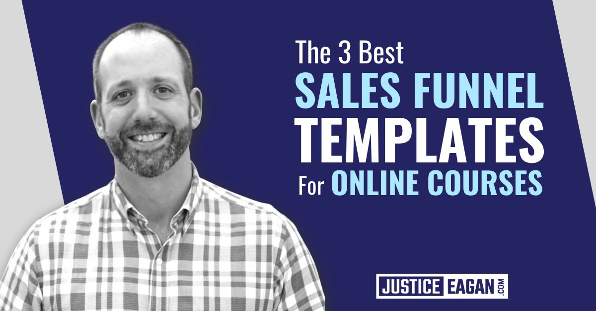 Sales Funnel Templates To Sell Online Courses